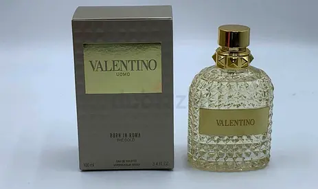 Valentino Uomo Born in Roma The Gold Eau de Parfum