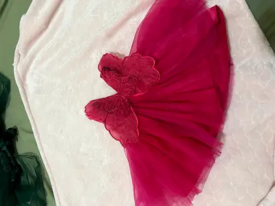 Beautiful pink Dress for baby’s