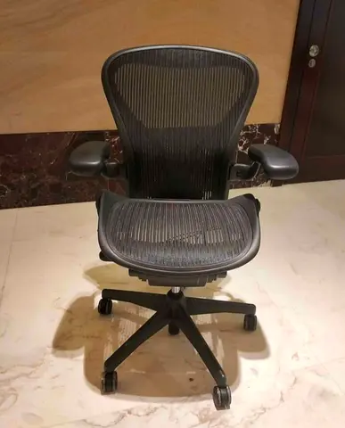 Selling for Herman Miller Aeron Ergonomic Office Chair size B and C Fully Loaded