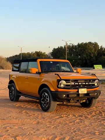 🔥 2022 Bronco Outer Banks  Perfect Condition Best Price 🔥