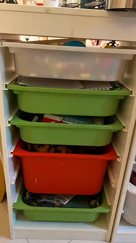 IKEA Toys storage 3 units