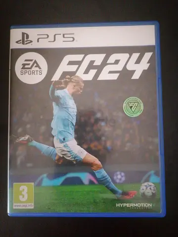 Ps5 FC 24 in good condition used lightly 50 AED Negotiable