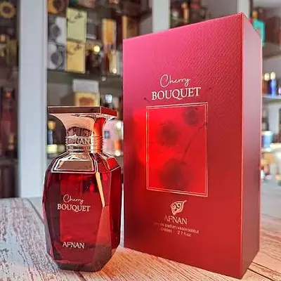 Afnan Cherry Bouquet Eau de Parfum 2.7 fl oz - New  Boxed