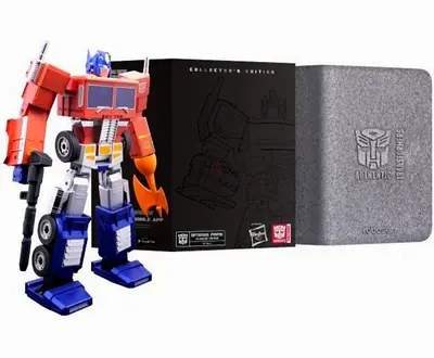 Robosen Transformers Optimus Prime Auto-Converting Robot (Flagship Version)