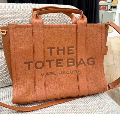 Marc Jacobs The Tote Bag – Brown Leather Medium