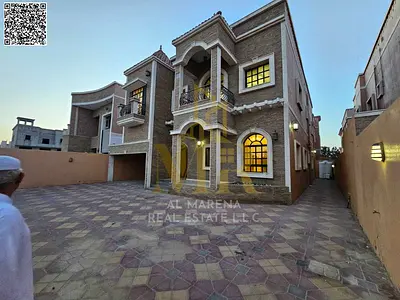 Residential/Commercial Villa – Two Floors and Roof | Large Area | Includes Electricity, Water, and Air Conditioning