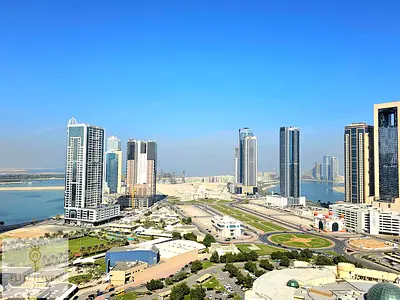 **SEAFRONT LUXURIOUS-3BHK WITH WARDROBE MAIDROOM GYM POOL BALCONY **