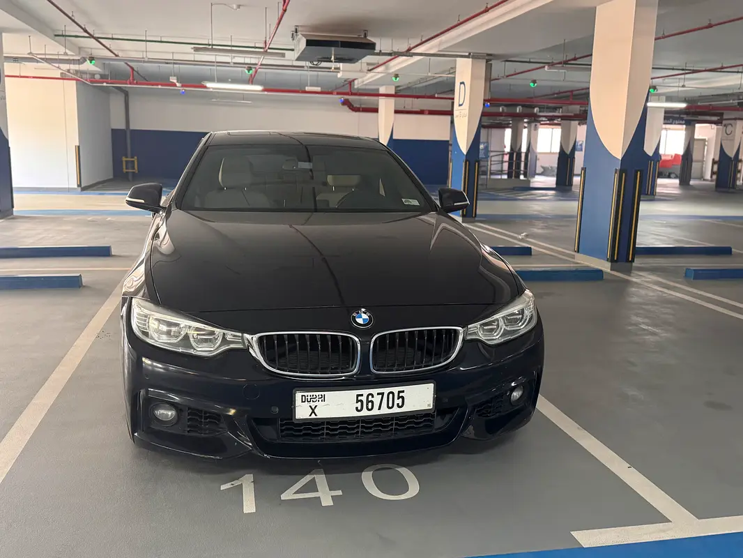 BMW 4-Series 2016 — photo 1 of 7
