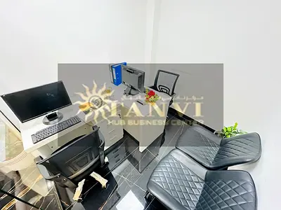Experience Efficiency in Our Premium Office Space| Beautifully fitted