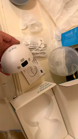 Paruu breast pump