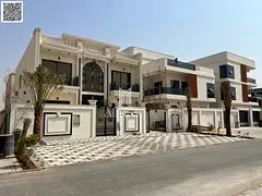 A unique opportunity to own a very luxurious classic villa in the Al Alia area of ​​Ajman