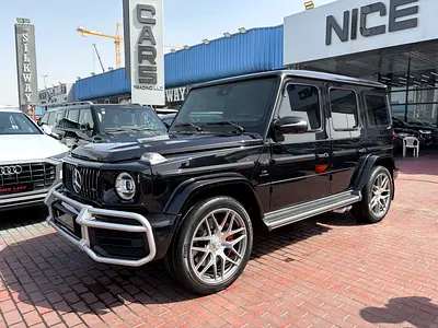 2022 Mercedes-Benz G-Class G 63 AMG - GCC Specs