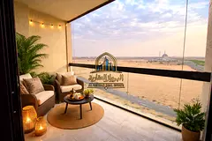 3BHK with Grand Mosque View | Large Balcony | Pool &amp; Fitness Facilities | 105K