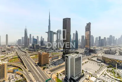 Burj And Sea Views | Spacious | Multiple Options