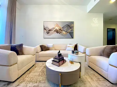 Burj View | Furnished | Perfect floor