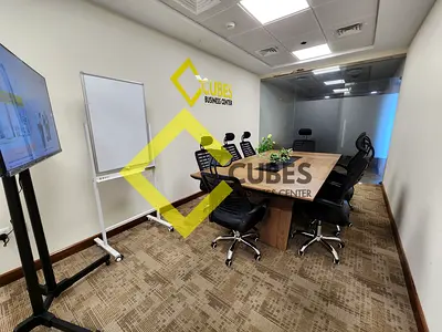 Elegant Furnished offices with free parking