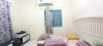 Spacious # Good location # Near Park # Monthly 2bhk # Rent 4300 # In Abu Shagara.