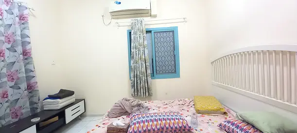 Spacious # Good location # Near Park # Monthly 2bhk # Rent 4300 # In Abu Shagara.