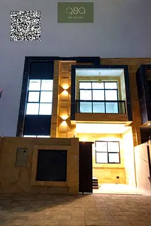 Townhouse for sale in Al Helio 2, five bedrooms, prime location near mosque, modern design, spacious