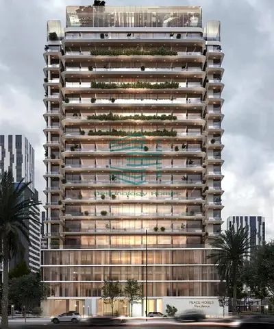 STUDIO+JACCUZI / Prime location in downtown jabal Ali / Golden opportunity for investors and end-users/ / STRONG CAPITAL GROWTH / HIGH DEMAND/10% ROI