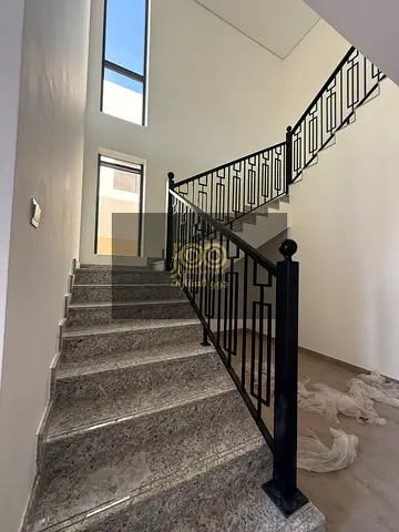 Villa for rent in Umm Al Quwain, in the Al Ras area, featuring five master bedrooms, each offering complete privacy and ample space for daily use.