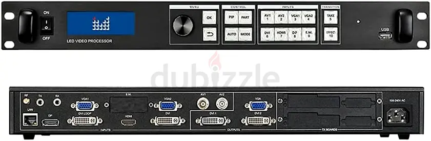 Magnimage LED-550D LED Video Processor for Seamless Display Control