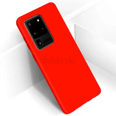Samsung S20 Ultra Red Case – Soft Silicone | Brand New | Cheap Price | Limited Stock |
