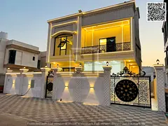 Your dream villa in Ajman, including registration and ownership fees, air conditioning, water, and e