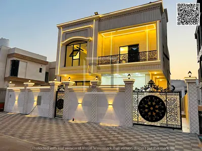Your dream villa in Ajman, including registration and ownership fees, air conditioning, water, and electricity.