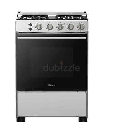 Hisense 60X60 Cm 4 Burner Cooking Range - 1 Year Warranty