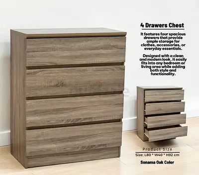 Chest drawer brand new