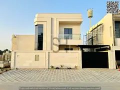 For sale: a fully furnished villa with a strategic location close to all services, schools, and shop