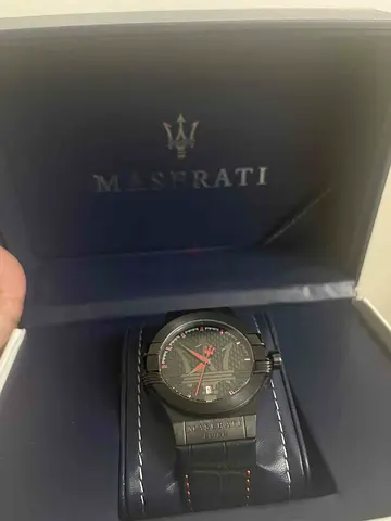 Maserati Mens Watch