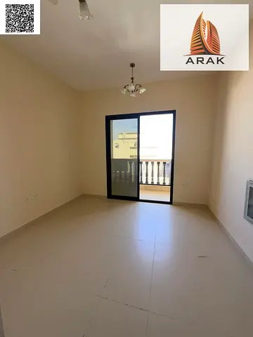 للإيجار استديو أول ساكن مع بلكونة في منطقة العالية بموقع مميز قريب من شارع محمد بن زايد