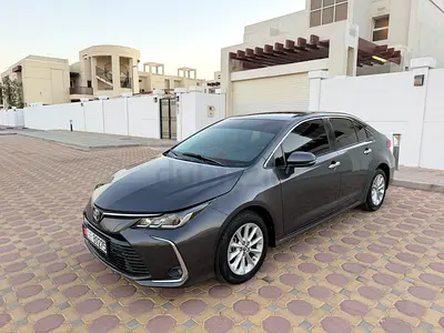 Toyota Corolla GLI 1.6 GCC 2023 Fully Agency Maintained Under Warranty First Owner