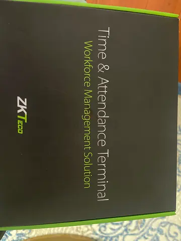 Time and attendance terminal