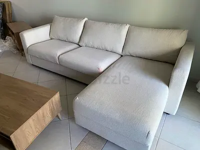 pull out ikea vimle sofa bed beige