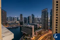 One Bedroom | Furnished | Marina Views