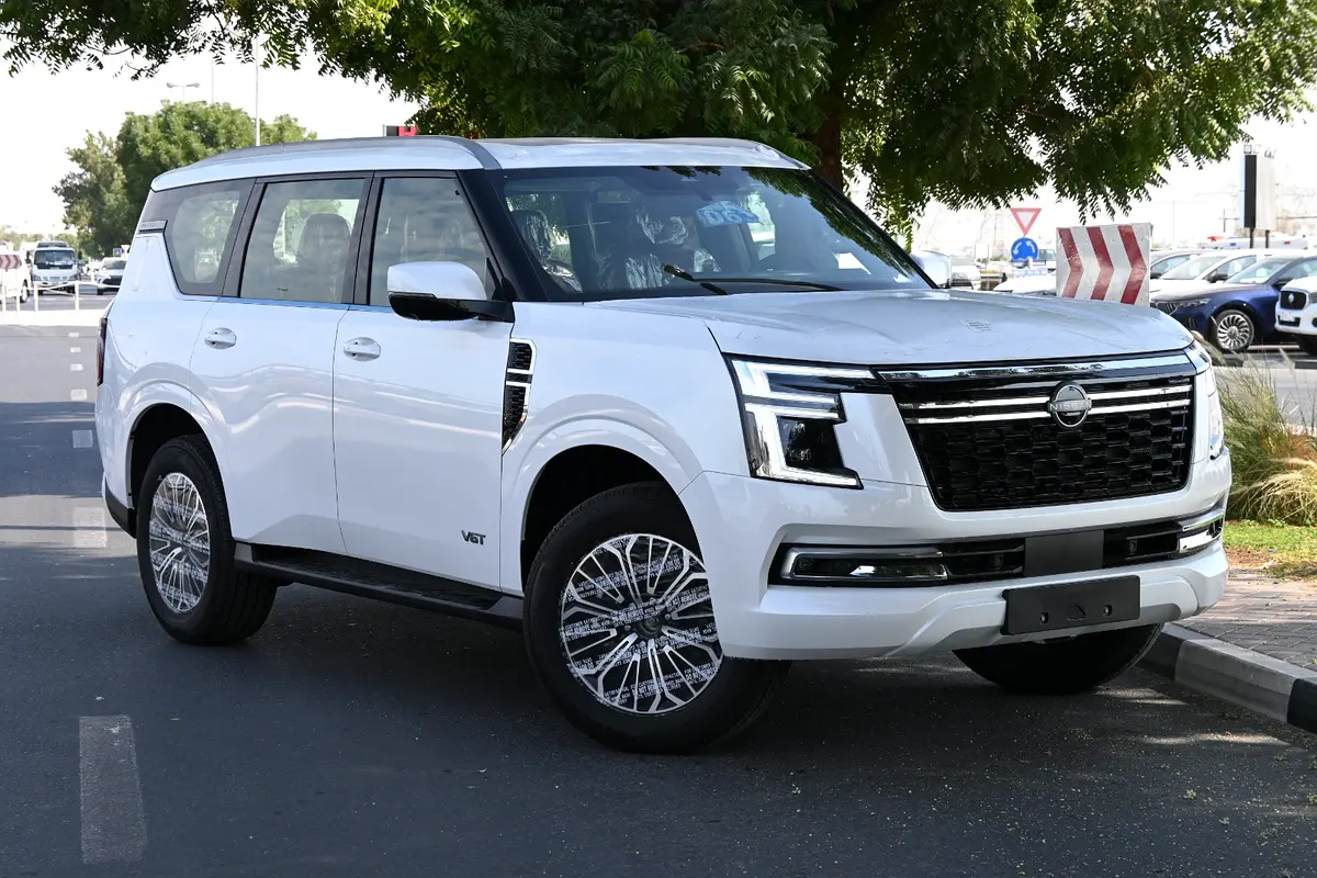 Nissan Patrol 2026 — photo 1 of 16