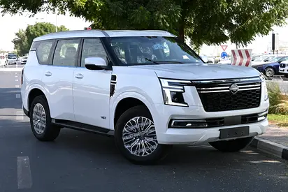 Nissan Patrol LE Titanium 2026 - GCC Specs - ( For Export Only )