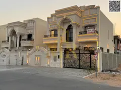 Luxury villa for sale in Al Helio 2 – elegant design featuring 6 spacious bedrooms and super delux