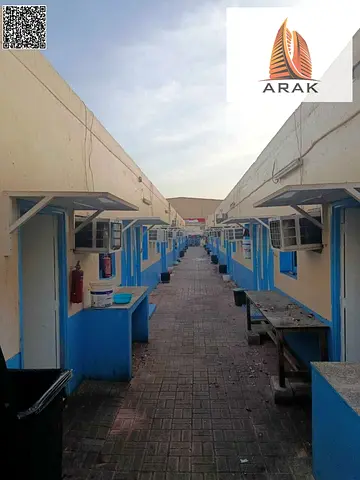 Workers’ Camp for Annual Rent – Sharjah Industrial Area 10