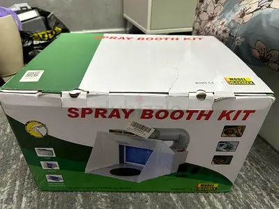Spray booth kit