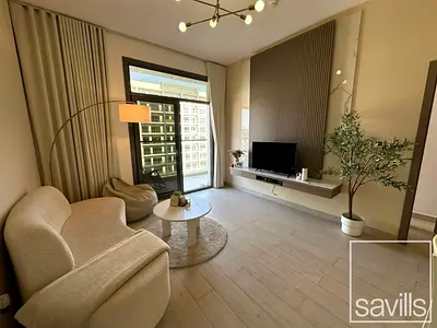 Spacious | Partly Furnished | Modern Building