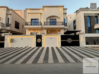 للبيع فيلا بموقع قريب 611 شامل المكيفات - تقسيمات داخلية واسعة جدا وتشطيبات فندقية