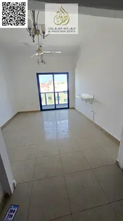 Spacious 1 Bedroom Hall Apartment With 2 Bathrooms and Balcony for Rent in Al Nuaimiya 1 Directly on