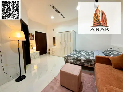 For monthly rent a fully furnished studio in Ajman Al Nuaimiya 2 located on Al Nuaimiya Street in a strategic location between Ajman and Sharjah