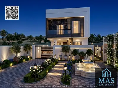 فيلا للبيع في عجمان، شامل رسوم التسجيل، بتصميم عصري ومساحات واسعة، تملك حرة لجميع الجنسيات
