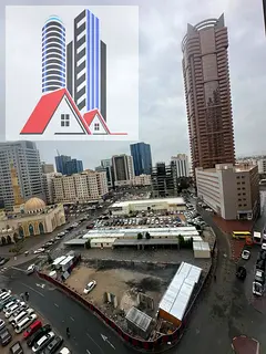 1 BHK for Rent in Ajman One Tower with Parking Garden