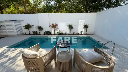 Townhouse for Sale in Aljada– Sarab1 | Corner Unit with Private Pool